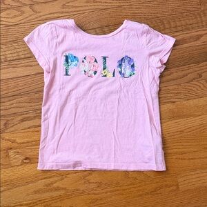 Polo by Ralph Lauren Kids Pink T-Shirt